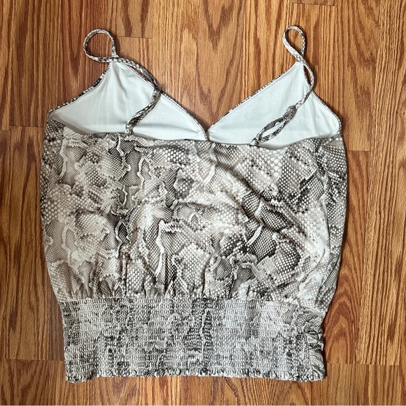 White House Black Market XS Snake Print Camisole - Picture 11 of 16